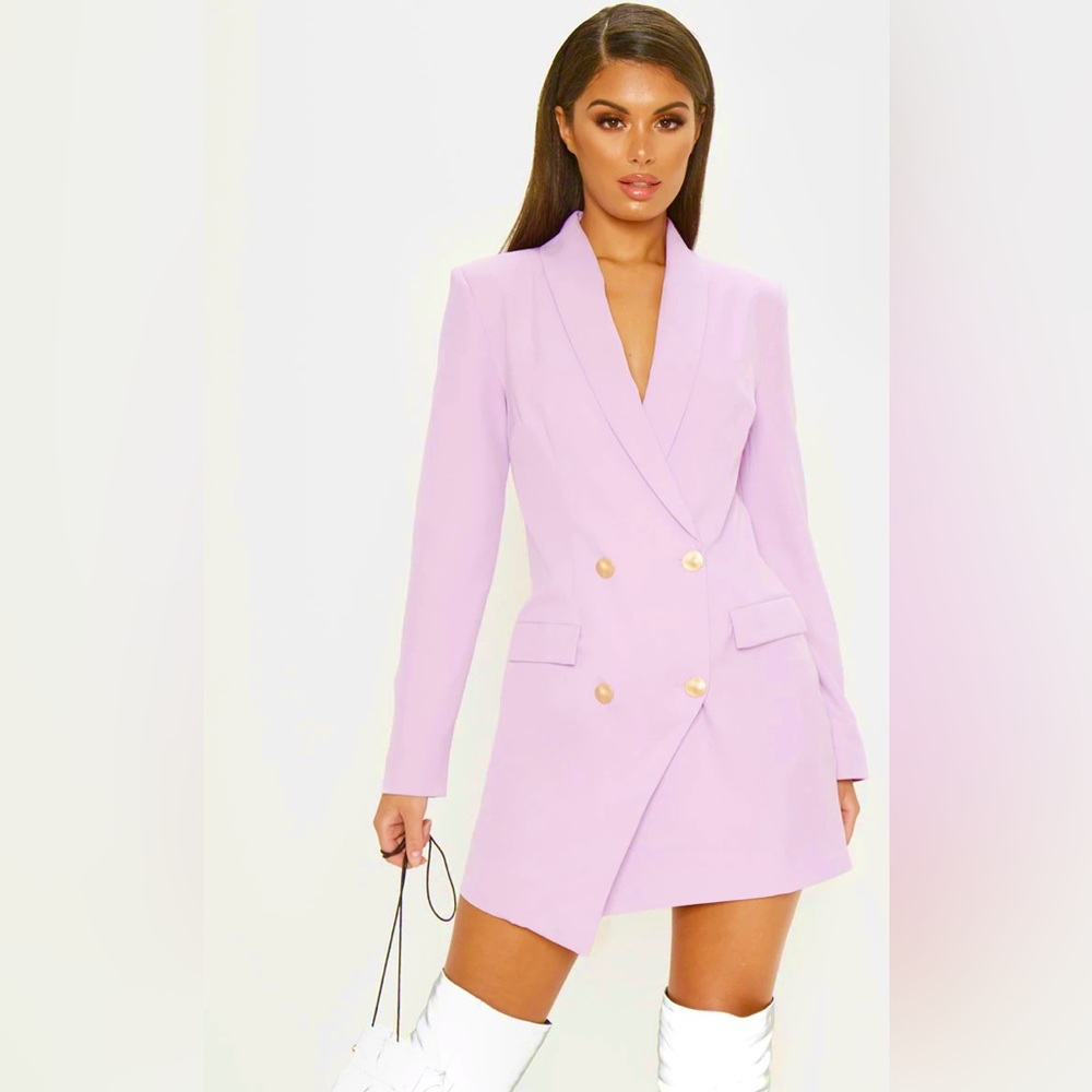 Pretty Little Thing Blazer Dress